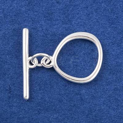 Brass Toggle Clasps KK-U024-01S-1