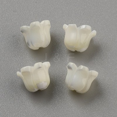 Natural Sea Shell Carved Beads SHEL-WH0001-021A-1