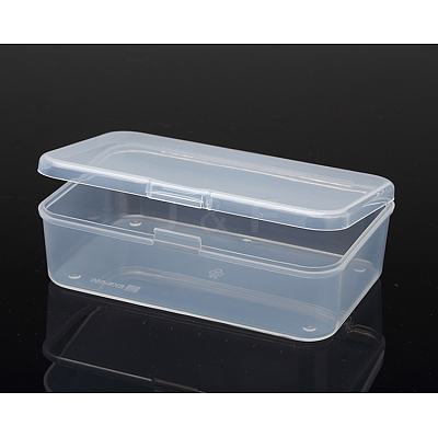 Plastic Bead Containers CON-WH0014-01-1