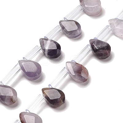 Natural Amethyst Beads Strands G-Q167-A04-02-1