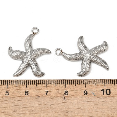 304 Stainless Steel Pendants STAS-A129-11A-P-1