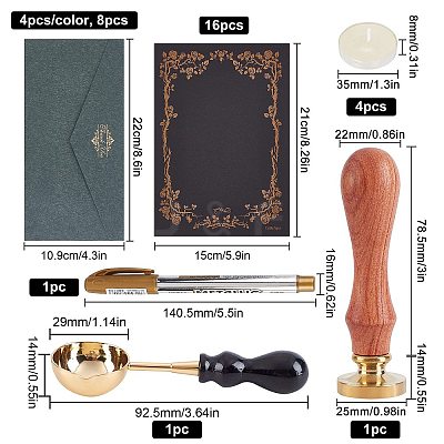 DIY Scrapbook Making Kits DIY-CP0004-96A-1