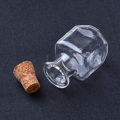Glass Bottles X-AJEW-D037-09-1