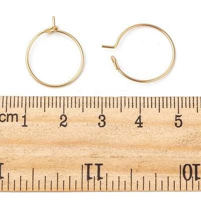 316 Surgical Stainless Steel Wine Glass Charms Rings STAS-L214-01E-G-1