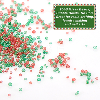 200G Glass Beads GLAA-OC0001-32C-1