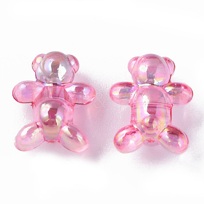 Transparent Acrylic Beads MACR-S154-127-C-1