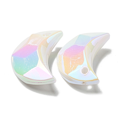 UV Plating Acrylic Pendants PACR-C006-01B-1