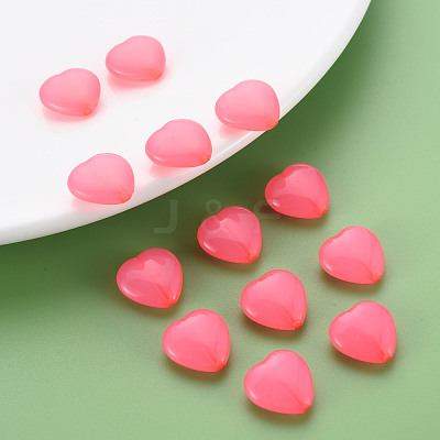 Transparent Acrylic Beads TACR-S154-54E-09-1