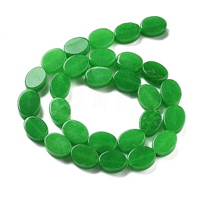 Dyed Natural Malaysia Jade Beads Strands G-P559-B20-01-1