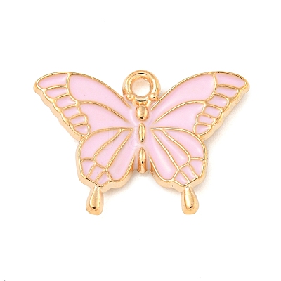 Alloy Enamel Pendants ENAM-M221-03KCG-M-1