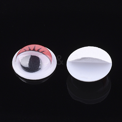 Colors Wiggle Googly Eyes Cabochons KY-Q050-A03-1