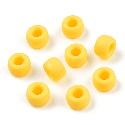Opaque Plastic Beads KY-T025-01-C12-1