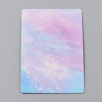 Cardboard Jewelry Display Cards X-CDIS-H002-03-05-1
