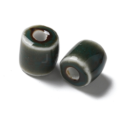 Handmade Porcelain Beads PORC-L080-I19-1