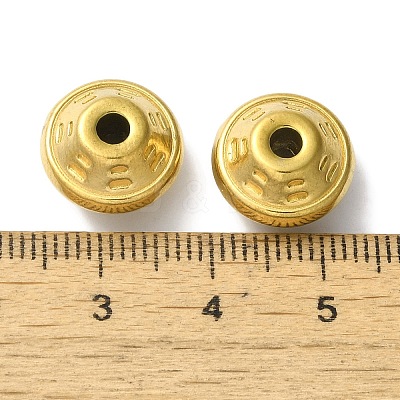 304 Stainless Steel Beads STAS-I305-115G-1