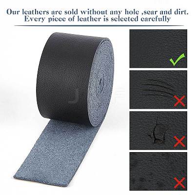 Flat Microfiber Imitation Leather Cord LC-WH0006-07C-01-1