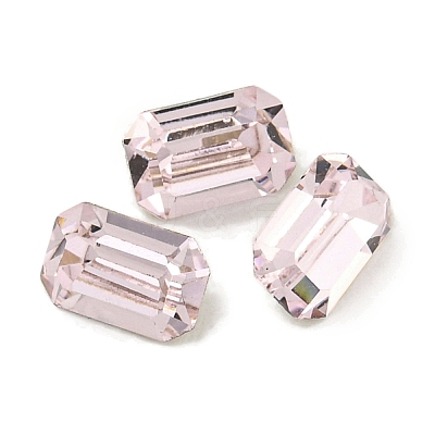Glass Rhinestone Cabochons RGLA-L029-18A-223-1