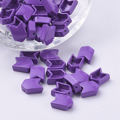 Spray Painted Alloy Multi-Strand Links PALLOY-G268-L02-028-1
