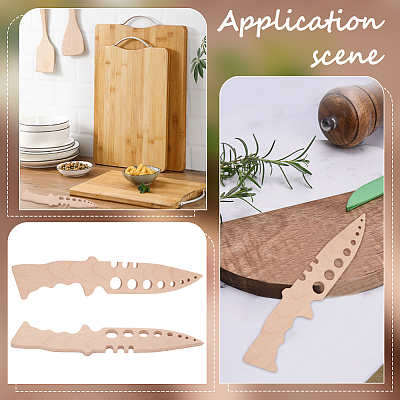 Wood Gardening Tool TOOL-WH0053-78A-1