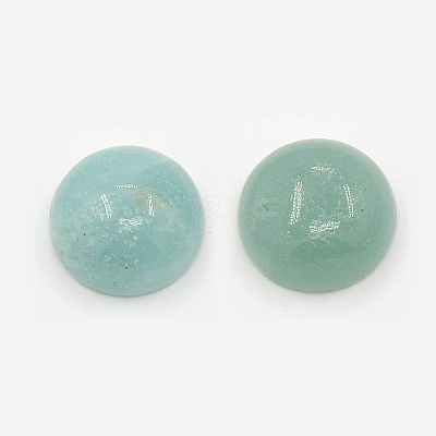 Natural Amazonite Cabochons G-D455-1