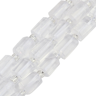 Natural Quartz Crystal Beads Strands G-G162-D01-01-1