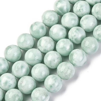 Natural Glass Beads Strands G-I247-31H-1