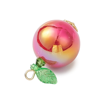 Opaque Acrylic Pendants PALLOY-MZ00836-1