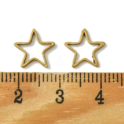 Brass Linking Rings KK-B085-02C-1