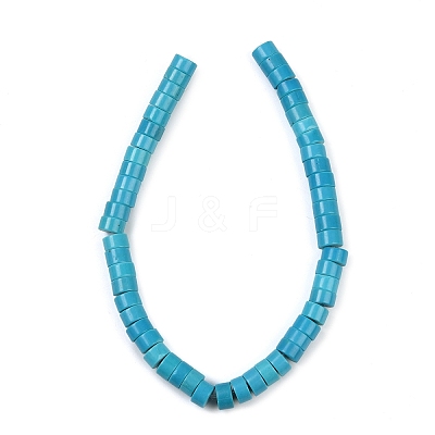Synthetic Turquoise Beads Strands G-V003-A01-03-1