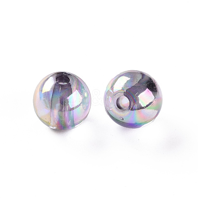 Transparent Acrylic Beads MACR-S370-B10mm-769-1