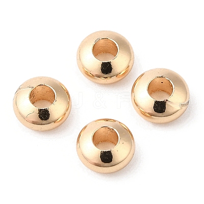 Brass Beads KK-B073-02B-LG-1
