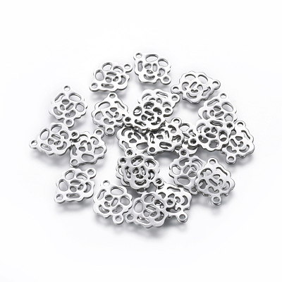 Tarnish Resistant 201 Stainless Steel Links connectors STAS-L234-033P-1
