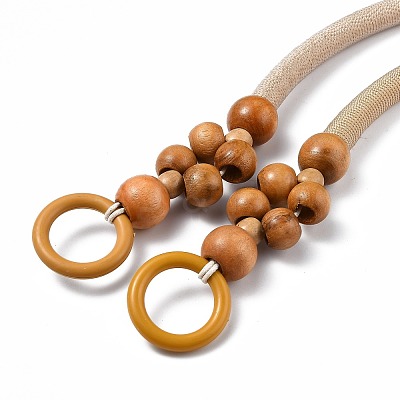 Wood Beads Bag Handles FIND-H209-02A-1