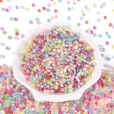 FGB Glass Seed Beads SEED-Q040-08A-M-1