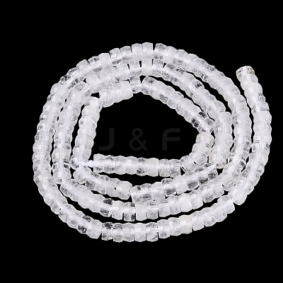 Natural Quartz Crystal Beads Strands G-Q606-46A-18-1