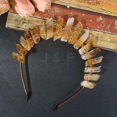 Natural Amethyst Hair Bands PW-WGD5E77-01-1