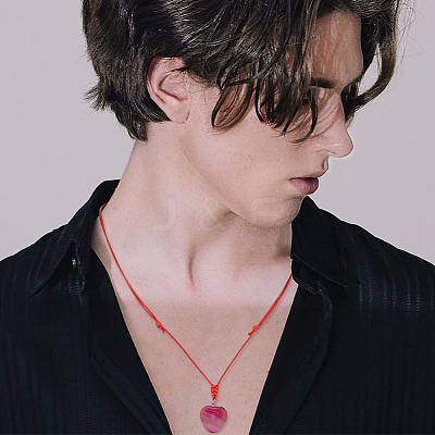40Pcs Adjustable Korean Waxed Polyester Cord Necklace Making AJEW-UN0001-64A-1