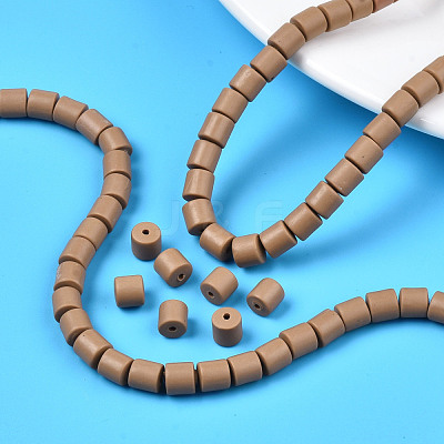 Handmade Polymer Clay Bead Strands CLAY-ZX006-01-126-1