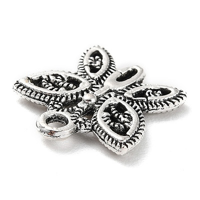 Tibetan Style Alloy Pendants PALLOY-P293-011AS-1