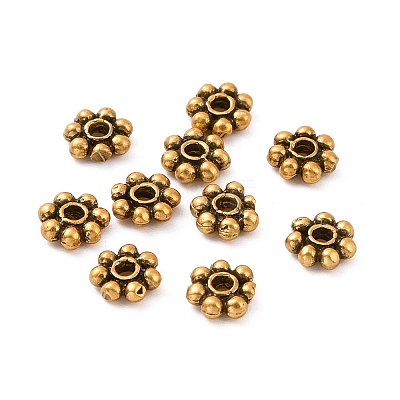 925 Sterling Silver Bead Caps STER-D036-20AG-01-1