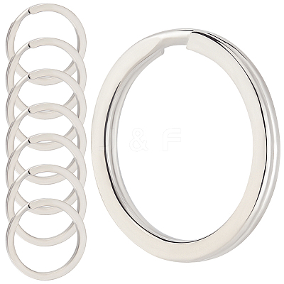 316 Surgical Stainless Steel Keychain Clasps STAS-BBC0005-81A-1