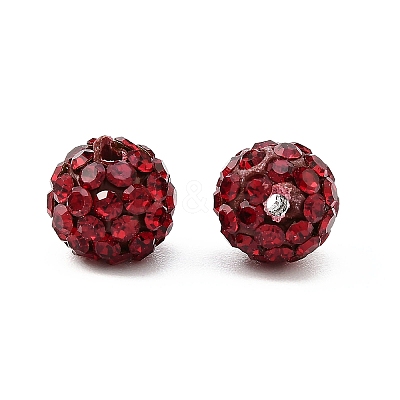 Pave Disco Ball Beads RB-H258-8MM-208-1