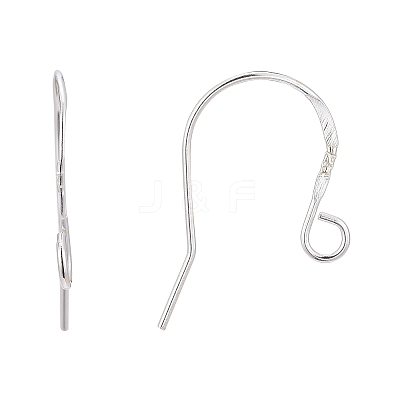 925 Sterling Silver Earring Hooks STER-K167-068S-1