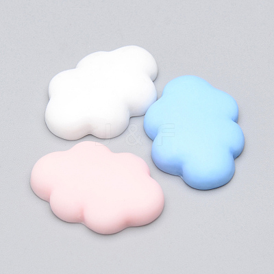 Resin Cabochons CRES-T005-25-1