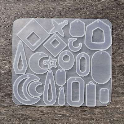 DIY Silicone Pendant Molds SIMO-H018-05C-1