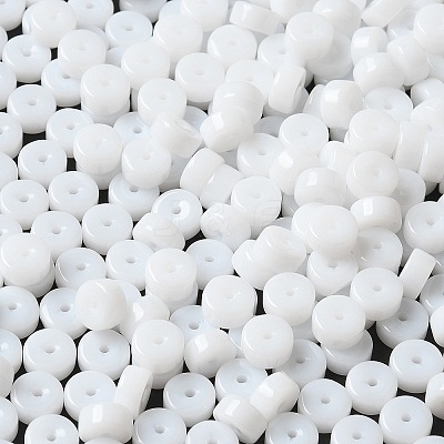 Opaque Colours Glass Seed Beads SEED-E001-P3x6mm-05-1