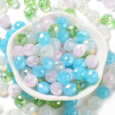 Glass Beads EGLA-A034-LM10mm-50-1