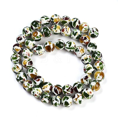 Synthetic Amber Beads Strands G-M199-A04-03-1