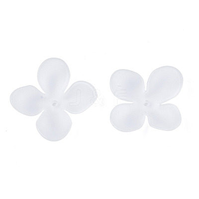 Transparent Acrylic Beads X-FACR-N005-003-1