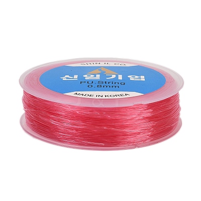 Korean Round Crystal Elastic Stretch Thread EW-Z002-01C-0.8mm-1